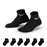 Nike Dri-FIT Little Kids' Ankle Socks (6 Pairs). Nike.com