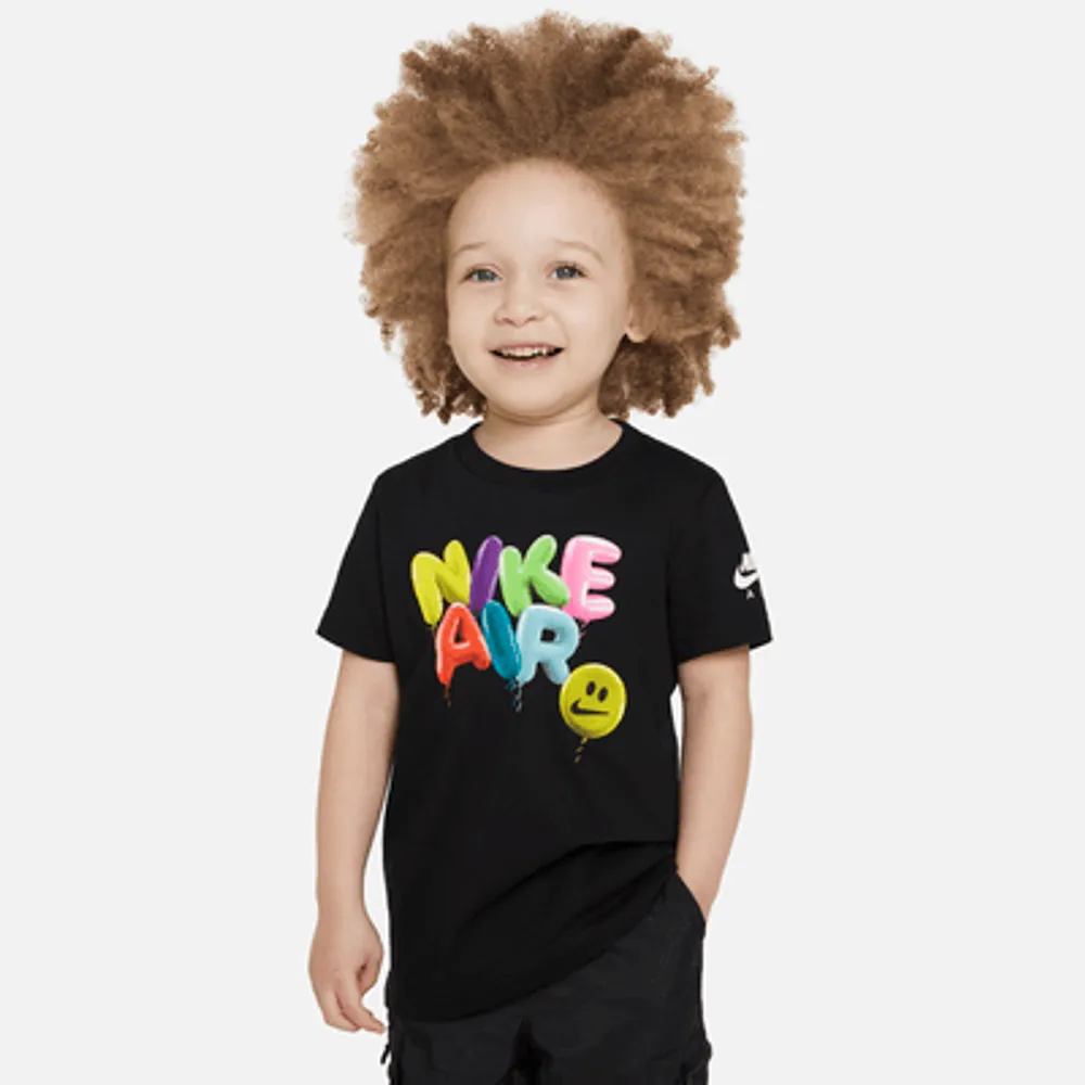 Nike Air Balloon Tee Toddler T-Shirt. Nike.com