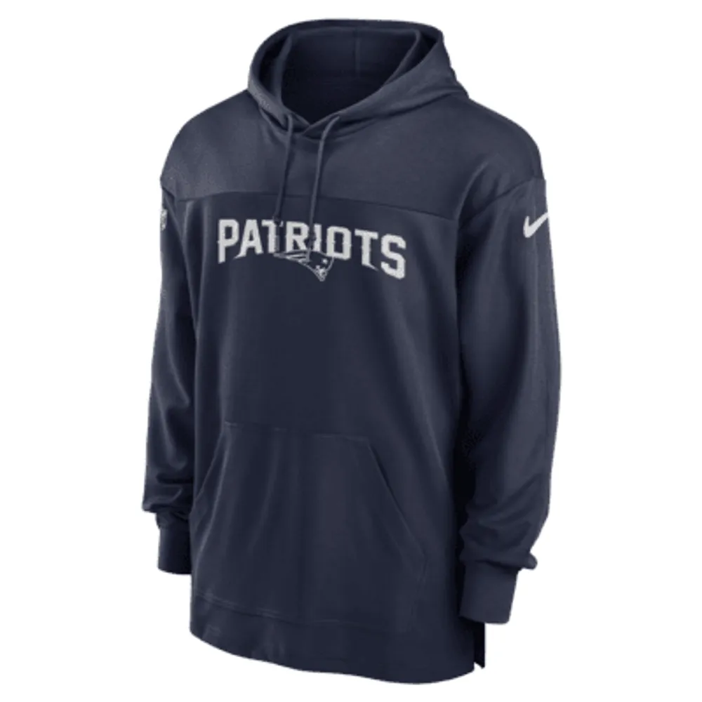 Nike Throwback Stack (NFL New England Patriots) Men's Pullover Jacket