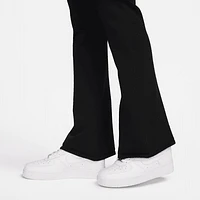 Nike Sportswear Chill Knit Women's Tight High-Waisted Sweater Flared Pants. Nike.com