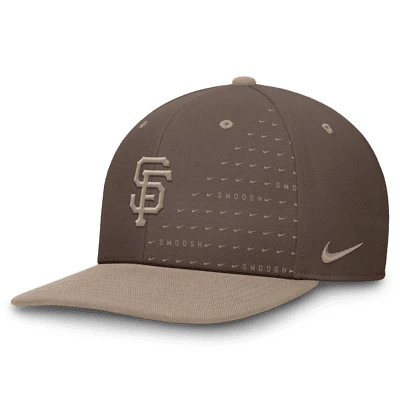 San Francisco Giants Statement Pro Men's Nike Dri-FIT MLB Adjustable Hat. Nike.com