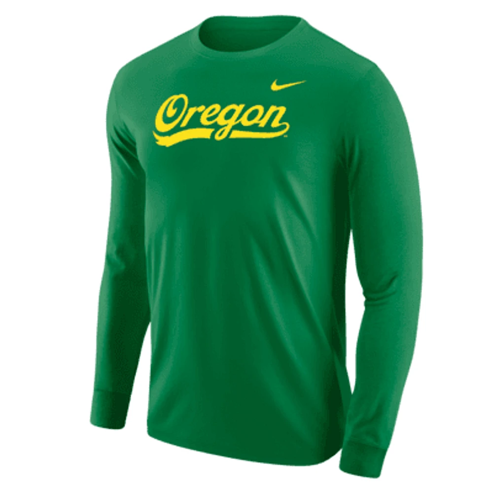 West Virginia Men's Nike College Long-Sleeve T-Shirt. Nike.com