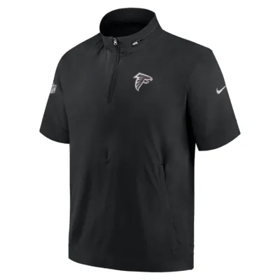 Nike Sideline Coach (NFL Atlanta Falcons) Men's Short-Sleeve Jacket. Nike.com