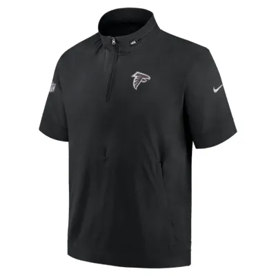 Nike Men's Sideline Coach (NFL Cincinnati Bengals) Short-Sleeve Jacket in Black, Size: Large | 00M400A9A-0BM