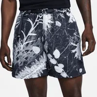 Nike ACG Men's Allover Print Trail Shorts. Nike.com