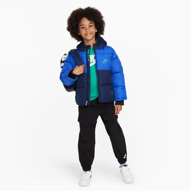 Nike Colorblock Puffer Jacket Toddler Jacket.