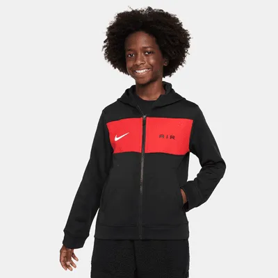 Nike Air Big Kids' (Boys') Full-Zip Hoodie. Nike.com