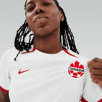 Canada 2023 Stadium Away Women's Nike Dri-FIT Soccer Jersey. Nike.com