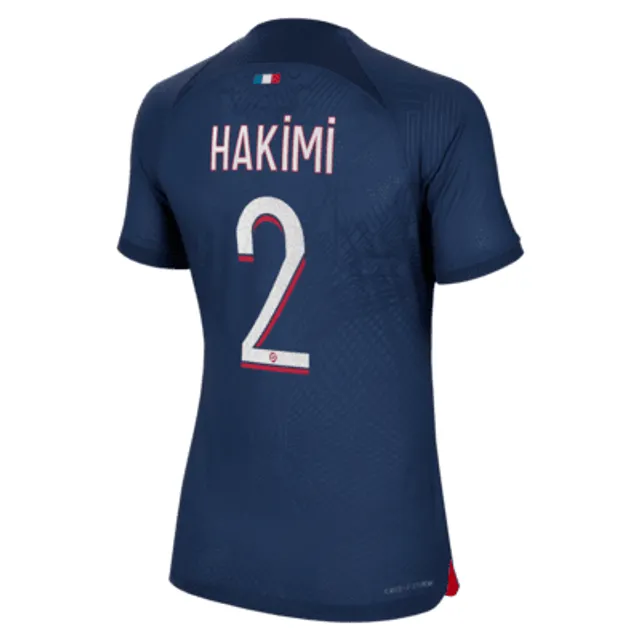 Kylian Mbappe Paris Saint-Germain Nike 2023/24 Away Match