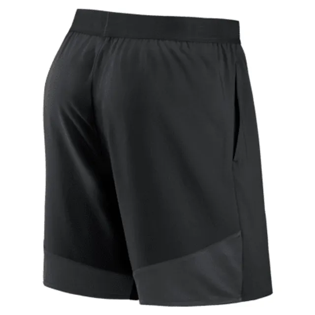 Nike Black Washington Commanders Sideline Performance Shorts for