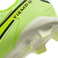 Nike Jr. Tiempo Legend 9 Academy MG Little/Big Kids' Multi-Ground Soccer Cleats. Nike.com