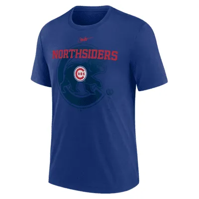 Nike Rewind Retro (MLB Chicago Cubs) Men's T-Shirt. Nike.com