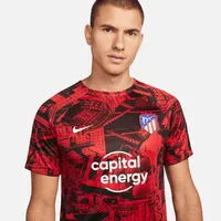 Atlético Madrid Men's Nike Dri-FIT Pre-Match Soccer Top. Nike.com