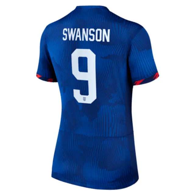 USWNT (4-Star) 2023 Stadium Away Women's Nike Dri-FIT Soccer Jersey.