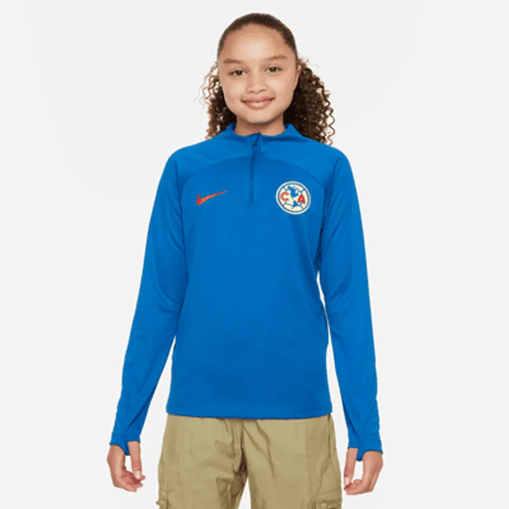 Chelsea FC Academy Pro Big Kids' Nike Dri-FIT Pre-Match Soccer Top