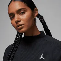 Jordan Flight Women's Ribbed Long-Sleeve Top. Nike.com