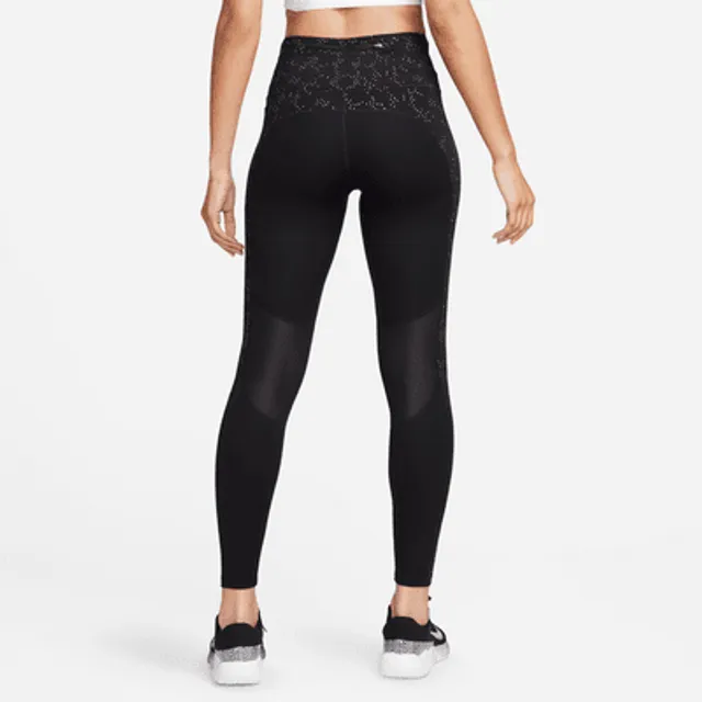 Nike Fast Women's Mid-Rise 7/8 Graphic Leggings with Pockets