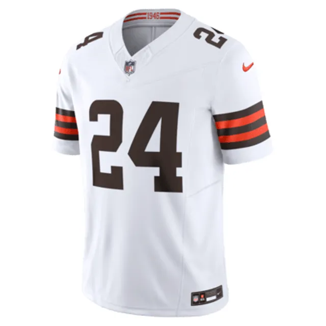 White Youth Myles Garrett Cleveland Browns Limited Vapor Untouchable Jersey