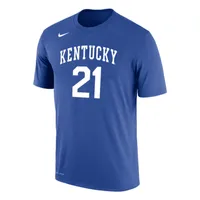 D.J. Wagner Kentucky Men's Nike Dri-FIT College T-Shirt. Nike.com