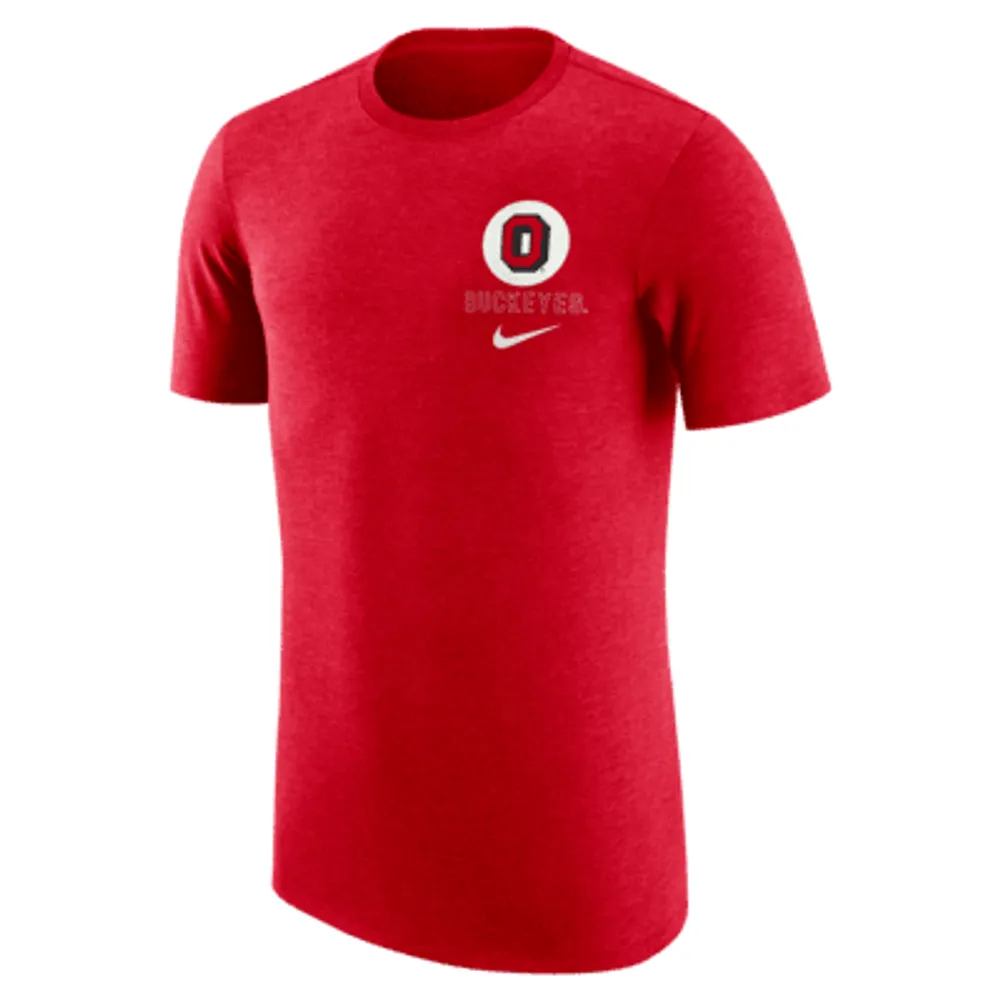 Ohio State Men's Nike College Crew-Neck T-Shirt. Nike.com