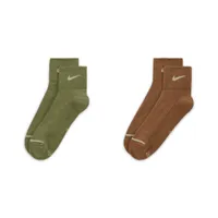 Nike Everyday Wool Cushioned Ankle Socks (2 Pairs). Nike.com