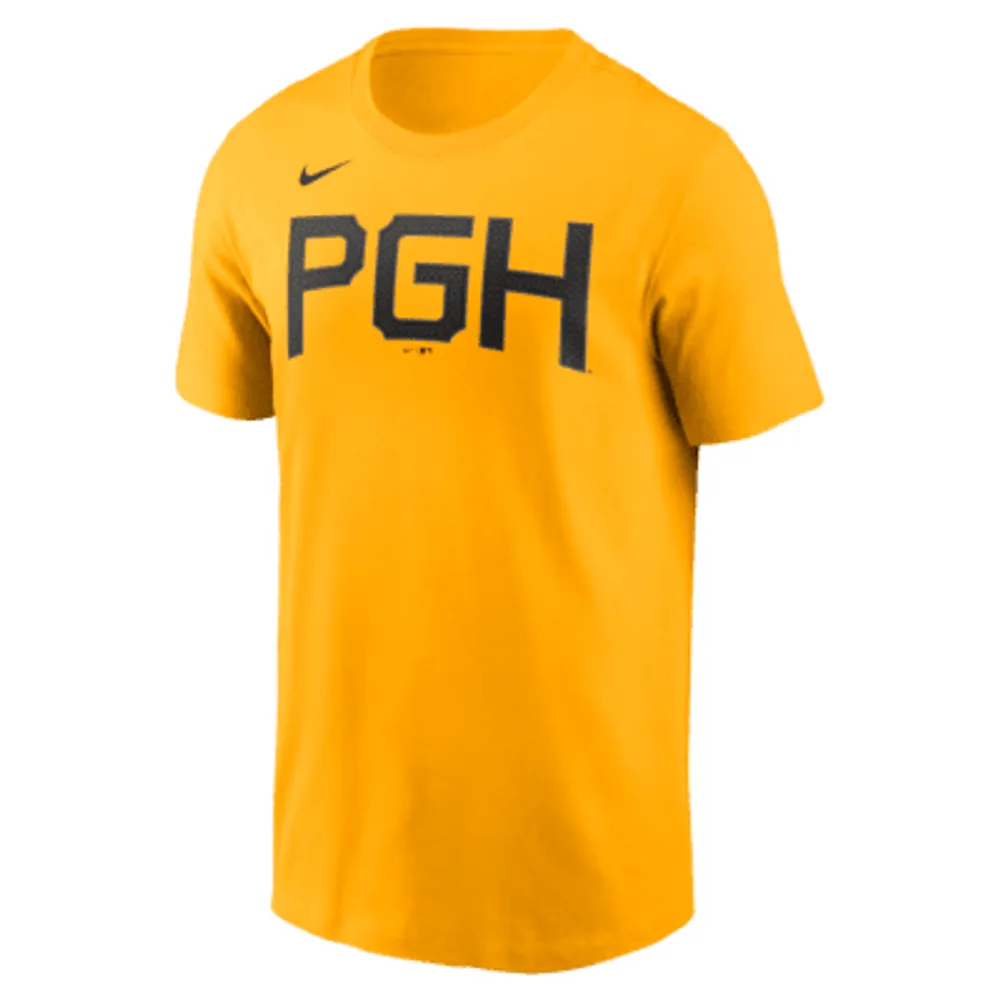Nike MLB Pittsburgh Pirates City Connect (Roberto Clemente) Men's T-Shirt.  Nike.com