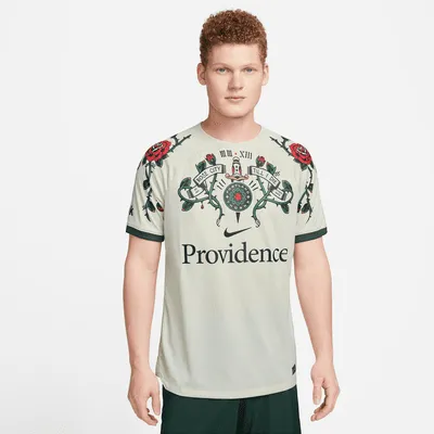 Portland Thorns FC 2023 Stadium Home Men's Nike Dri-FIT Soccer Jersey. Nike.com