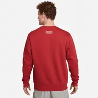 Liverpool FC Club Fleece Men's Crew-Neck Sweatshirt. Nike.com