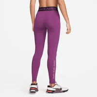 Nike Pro Women's Graphic Mid-Rise Leggings. Nike.com