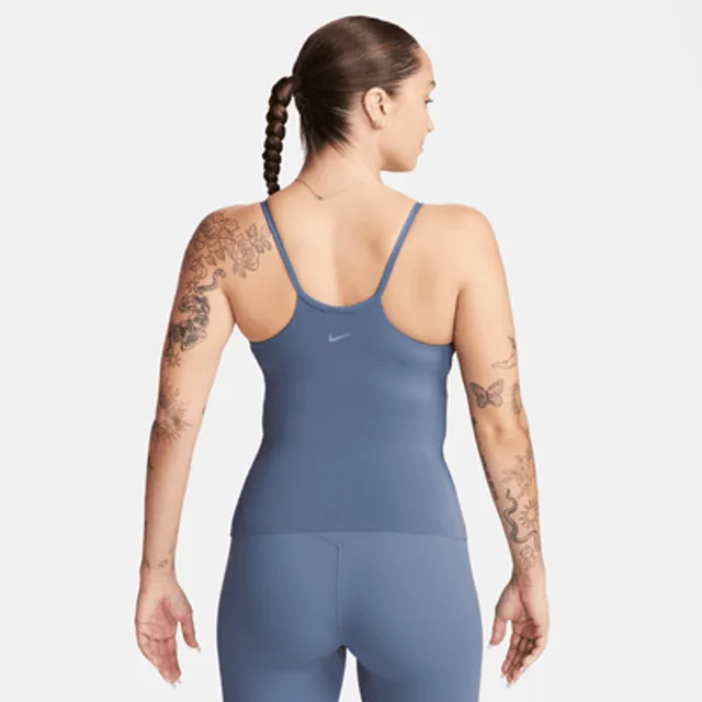 Nike Zenvy Women's Dri-FIT Long-Sleeve Top.