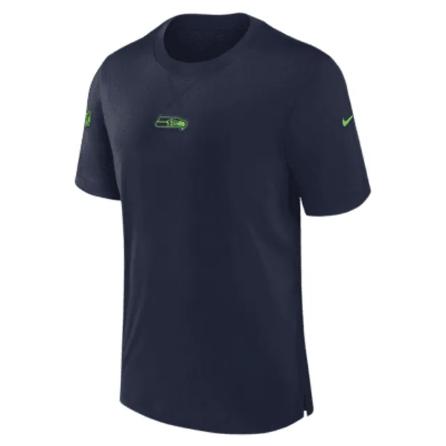 Men's Seattle Seahawks Nike White Sideline Velocity Legend