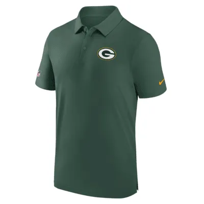 Green Bay Packers Sideline Coach Men’s Nike Dri-FIT NFL Polo. Nike.com