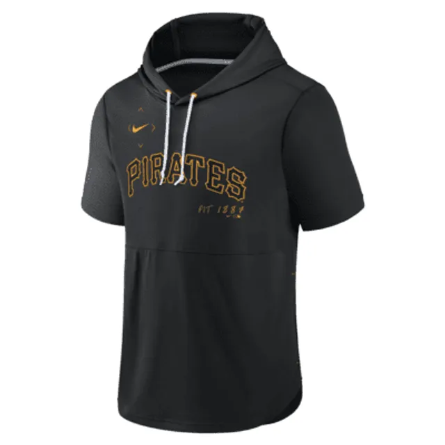 Nike Youth Pittsburgh Steelers Sideline Therma-FIT Pullover Hoodie - Black - S Each