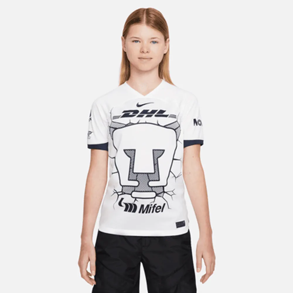 Tottenham Hotspur 2023/24 Stadium Home Older Kids' Nike Dri-FIT Football  Shirt