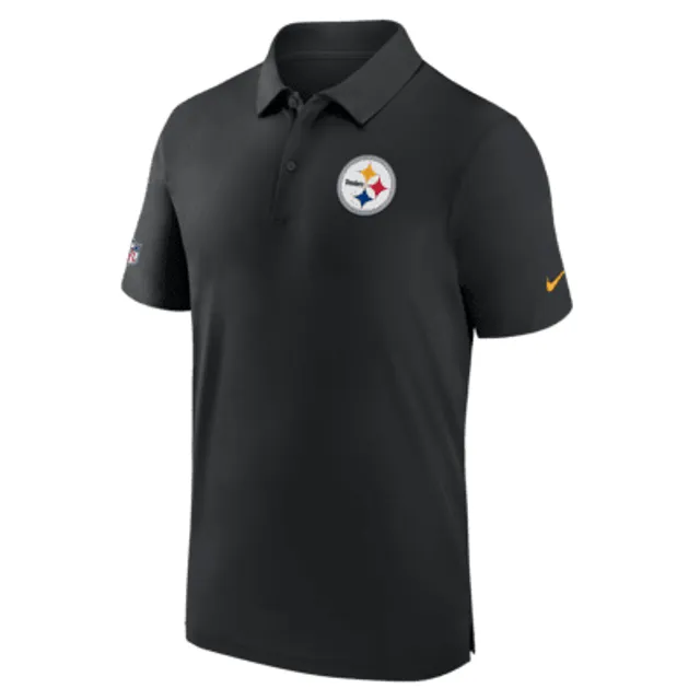 Nike Men's Dri-Fit Yard Line (NFL Cincinnati Bengals) Polo in Black, Size: Small | 00HT01QO9A-06S