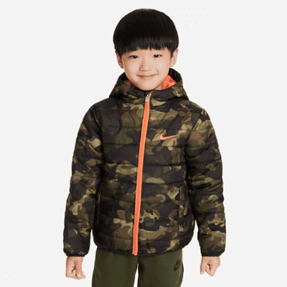 Nike Little Kids' Puffer Jacket. Nike.com