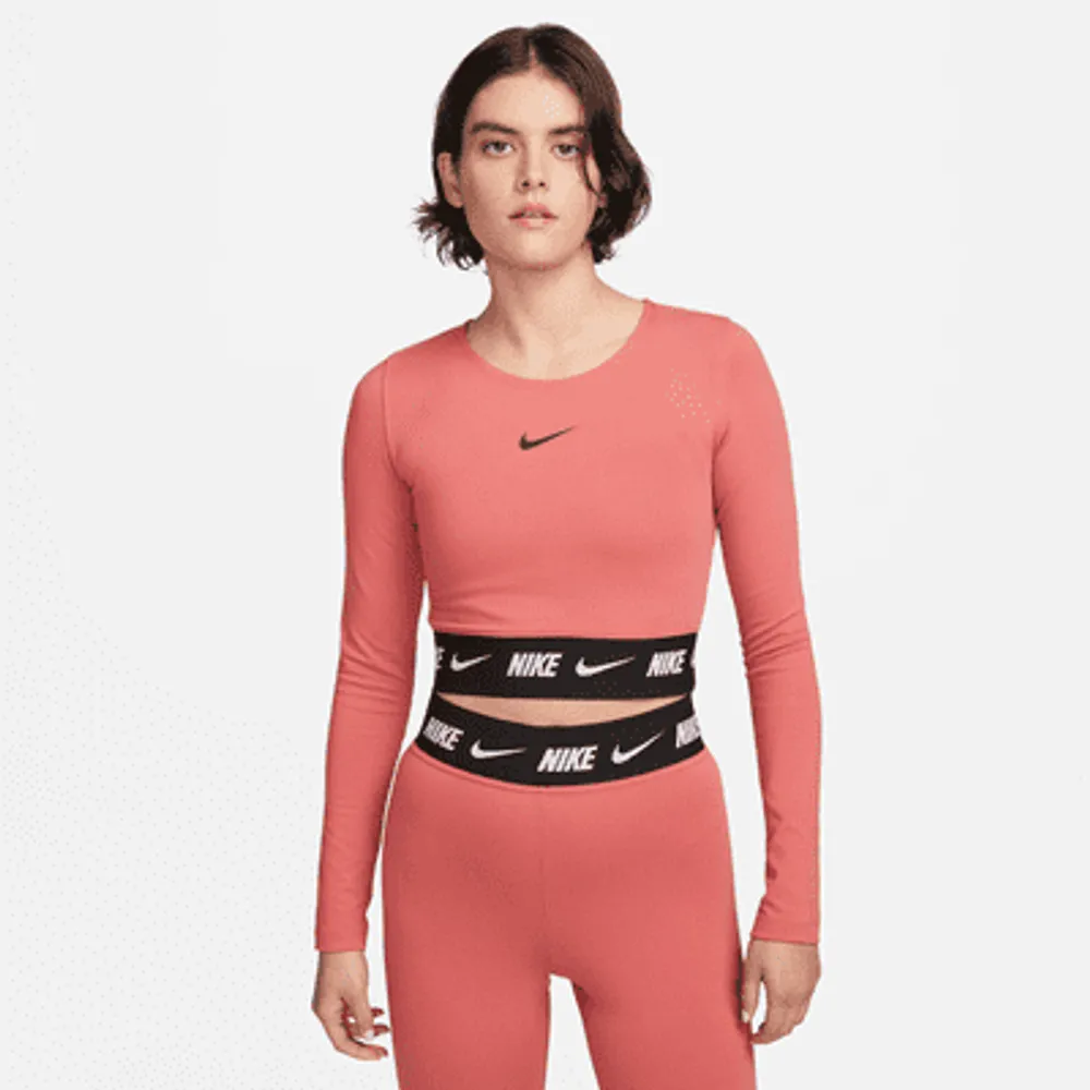 Nike Sportswear Women's Long-Sleeve Crop Top. Nike.com