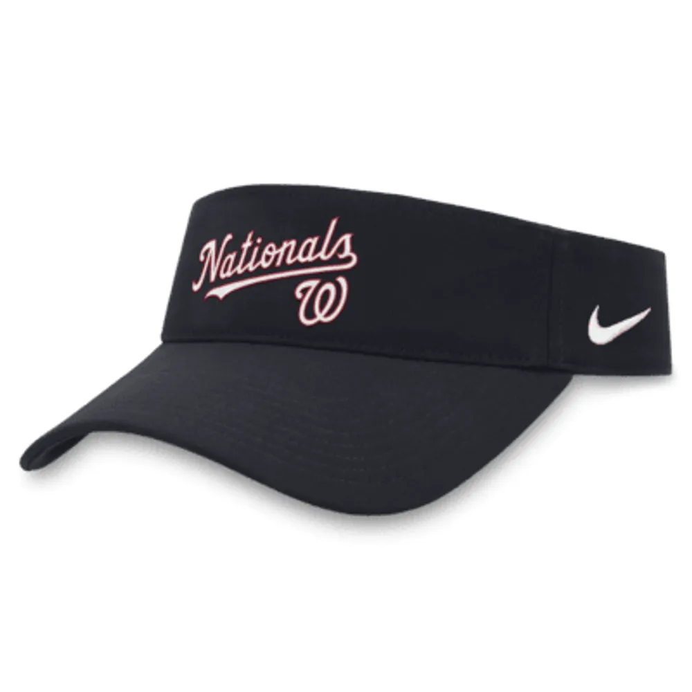Washington Nationals Wordmark Men's Nike Dri-FIT MLB Visor. Nike.com