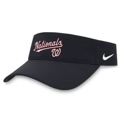 Washington Nationals Wordmark Men's Nike Dri-FIT MLB Visor. Nike.com