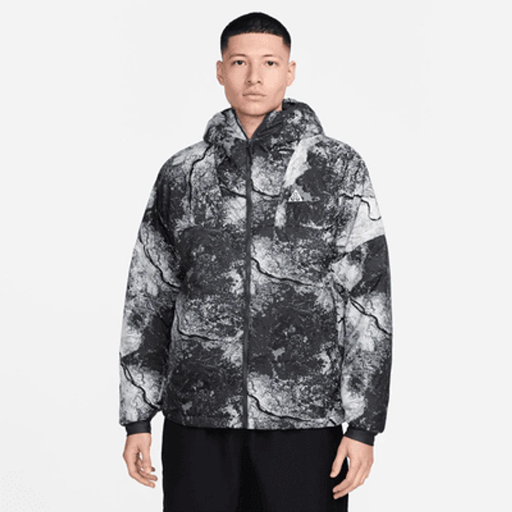 Nike ACG "Rope de Dope" Men's Therma-FIT ADV Allover Print Jacket. Nike.com