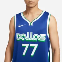 Luka Doncic Dallas Mavericks City Edition Nike Dri-FIT NBA Swingman Jersey. Nike.com