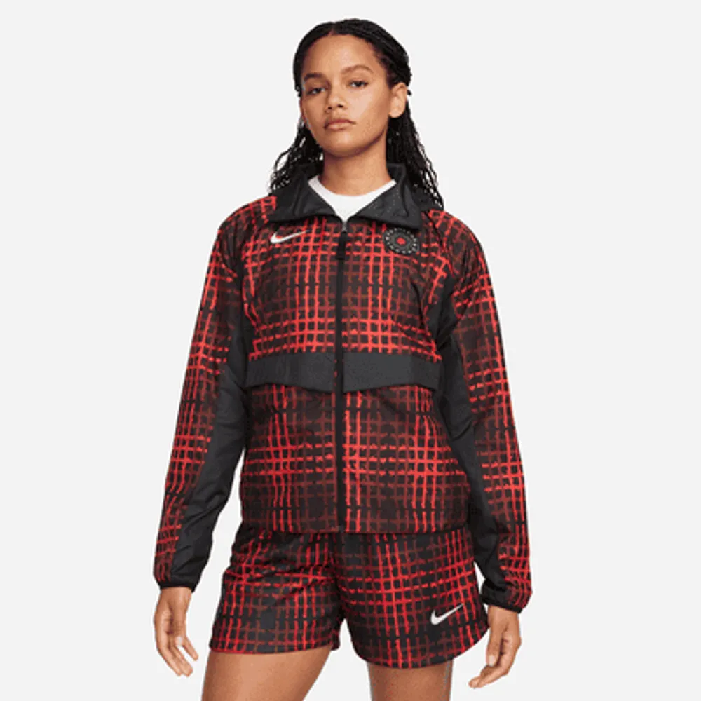 Portland Thorns FC Women's Nike Dri-FIT Anthem Soccer Jacket. Nike.com
