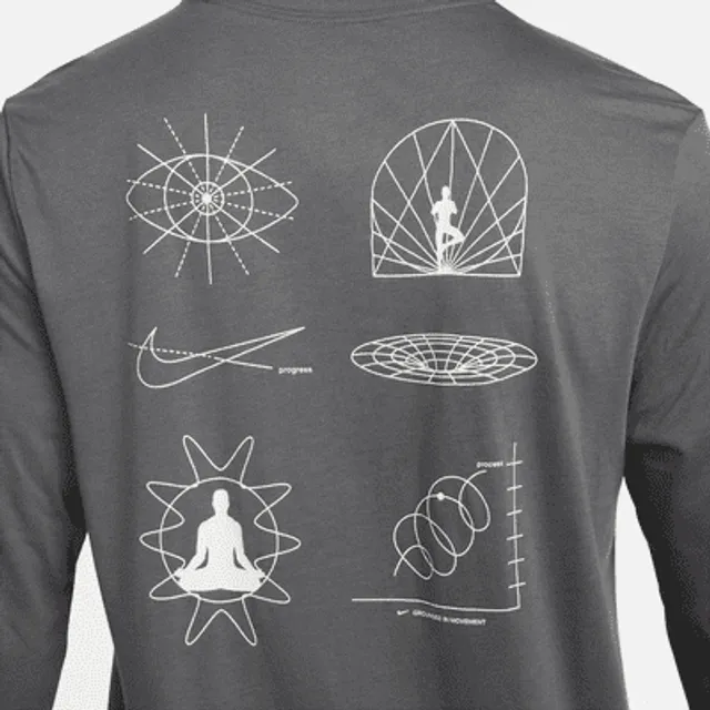 Nike Men's Yoga Dri-FIT Tank Top in Black - ShopStyle Shirts