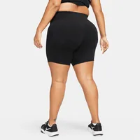 Nike One Leak Protection: Period Women's Mid-Rise 7" Biker Shorts (Plus Size). Nike.com