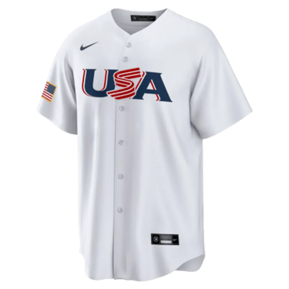 USA Baseball 2023 World Classic Men's Replica Jersey. Nike.com