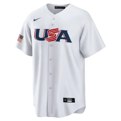 USA Baseball 2023 World Classic Men's Replica Jersey. Nike.com
