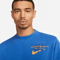 Nike Sportswear Club Fleece Men's French Terry Sweatshirt. Nike.com