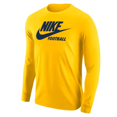 Nike Football Men's Long-Sleeve T-Shirt. Nike.com