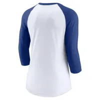 Nike Next Up (MLB Chicago Cubs) Women's 3/4-Sleeve Top. Nike.com