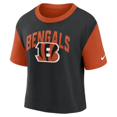 Nike Fashion (NFL Cincinnati Bengals) Women's 3/4-Sleeve T-Shirt.